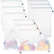KALIONE 9Pcs Reusable Produce Bags Mesh Grocery Bag Drawstring Netted Mesh Bags for Fresh Vegetable, See Through Mesh Produce Bags for Storage Fruit Vegetable(30 * 20,30 * 36,30 * 44cm)