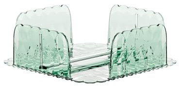 Guzzini - Vanity, portatovaglioli orizzontale, in Bio-based SAN e Bio-based SMMA - ARIA (Verde Matcha)