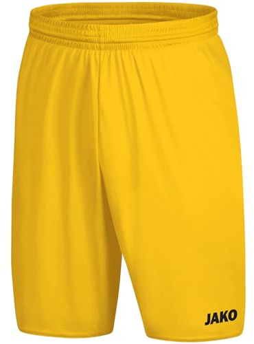 Jako Manchester 2.0 Sporthose Herren kurz ohne Innenslip - feuchtigkeitstransportierende Herren Trainingshose aus 100% Polyester, elastischer Bund