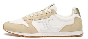 Candice Cooper Sneakers aus Veloursleder und technischem Stoff