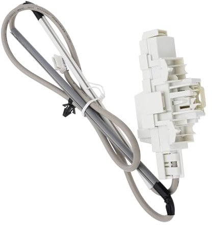 Ehvsgdj Parti di Blocco Porta Lavatrice, Compatibili con Whirlpool, W10059230, 8563937, PS11756782 WPW10619844 W10619844