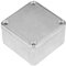 Bamberg 10 Stück 1590LB Gehäuse für Gitarreneffektpedale, Druckguss-Metall, Aluminium, Stomp Box, 1,99 X 1,99 X 1,22