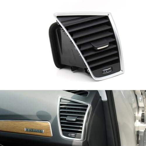 Copertura della Presa d'Aria Centrale Anteriore, Pannello di Uscita della griglia di Ventilazione Centrale AC, Sostituzione, per Audi Q5 2009-2018