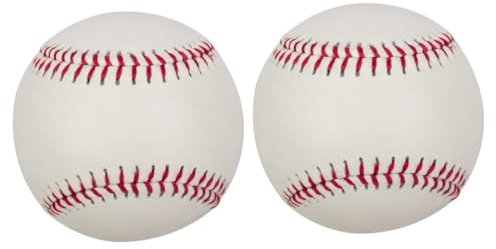 KOMBIUDA 2stücke Leuchtender Baseball Für Mädchen Nachtübung Baseballtraining Geeignet Für Outdoor-Spiele Für Anfänger Und Kleine Teams Mit Sicherem Leichtem Design