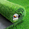 KARAT Sky Kunstrasen 100x400-25mm Höhe Outdoor Rasenteppich Meterware - Grasteppich - Rollrasen - Kunststoffrasen - Rasen für Balkon & Garten Rasen Teppichboden für Außen nach Maß, Cambridge