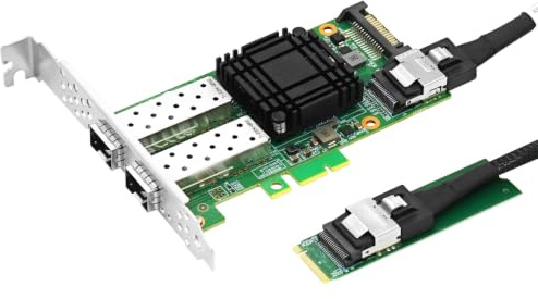 M.2-Netzwerkkarte, PCIe 3.0 x4 Mellanox X3 PCIe 3.0 x4, unterstützt RDMA