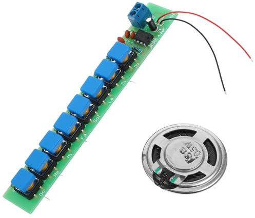 Yardwe Elektronisches Orgel Lötbausatz Ne555 DIY Set Mit 8 Tasten Für Elektronik Projekte Und Musikinstrumente Ab 8 Jahren