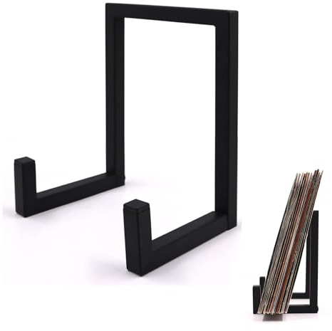 Generico Soporte para discos de vinilo, porta CD, expositor para CD o álbumes múltiples