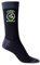 Print4U My Lucky Bowls Men's Black Socks Men's Crown Green Birthday Gift