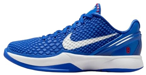 Nike Kobe 6 GS (Big Kid), Game Royal/White/University Red, 7 US Big Kid