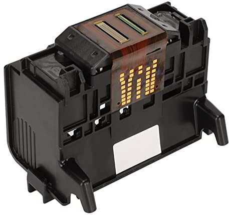 SIXRUN Druckkopf für B110a, ABS-Druckkopf-Ersatzkit für Photosmart B209a B210a B110b B110c B110d Drucker, Einfache Installation, Hohe Leistung, Funktionsgeprüft