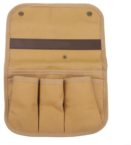 Aufbewahrungstasche für Campingstuhl, Armlehne, Canvas-Seitentasche, Organizer für Kermit-Stuhl, tragbarer Getränkehalter und Snack-Tasche für Outdoor-Camping, Picknick, (Kachi)