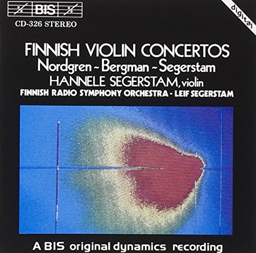 Nordgren / Bergman / Segerstam: Finnish Violin Concertos
