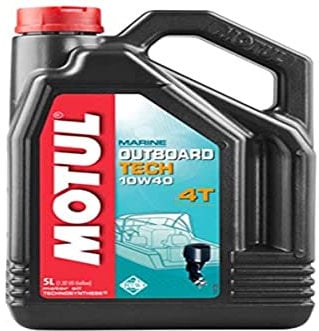 MOTUL Outboard Tech 4T 10W40 5 litros
