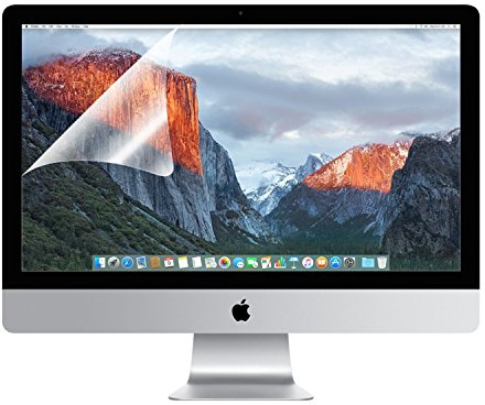 F FORITO 2-Pack Compatible with iMac 21.5 inch Anti Glare Matte Computer Screen Protector, Computer Screen Cover Compatible with 21.5 Inch iMac All-in-Ones Desktop