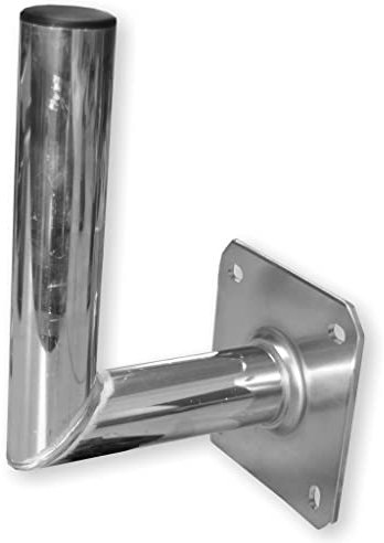 Erwin Weiß GmbH ALU Wandhalter - 180mm - Rohrdurchmesser 50mm