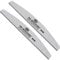 80/80 Grit Premium Half Moon Files Proimpressions (Twin Pack)