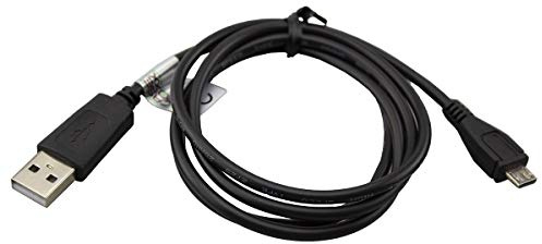 caseroxx USB cable, Data cable for Doro 8040, USB cable as charging cable or for data transfer in black