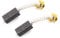 vhbw 2x Spazzole al Carbone per Motore 6mm x 8mm x 18mm per Attrezzo Elettrico Hitachi, Makita, Milwaukee, Panasonic, Ryobi, Stihl