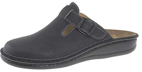 Softline by Fidelio Mario Herren Clog Wechselfussbett Asphalt Gr 42