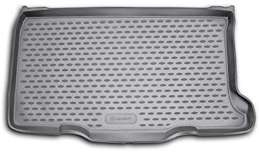Element Passgenaue Premium Kofferraummatte Laderaumwanne passend für FIAT 500, Mk2 II, 2007-2024, 1 TLG.