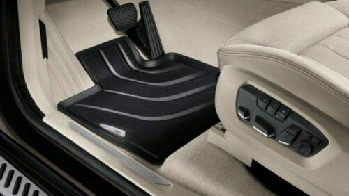 Original BMW X5 Allwetter Fussmatten-Set F15 vorne + hinten schwarz
