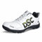 DSC Mens Beamer Cricket Shoe | Color: Grey & White | Size: 7UK/8US/41EU Boys | Material: Polyvinyl Chloride | Long Lasting Breathable Mesh for Improving Performance