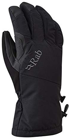 Rab Storm Handschuhe, Black, m