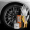 BITS4REASONS - NEW FORMULA E TECH BRAKE CALIPER PROFESSIONAL GRADE PAINT KIT- PERFORMANCE HIGH TEMPERATURE RATED TO 220 C SILVER