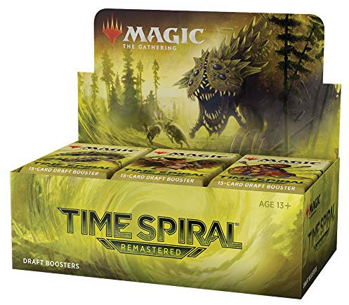 Magic The Gathering Time Spiral Remastered Draft Booster Box, 36 Paquetes, Multicolor (Wizards of The Coast C89180001)