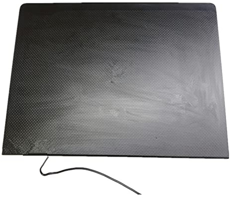 fqparts Replacement Laptop LCD Top Cover Obere Abdeckung für for Dell for Chromebook 7310 Black