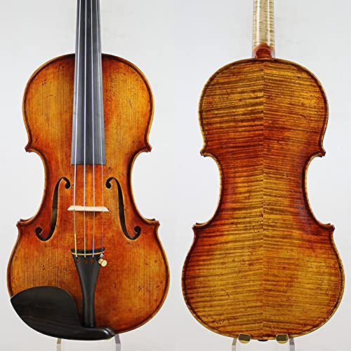 Erwachsene Geige Handgefertigte Violine, Natürlich Seit 60 Jahren Getrocknet, Reine Fichte, Professioneller Gebrauch Violine 4/4