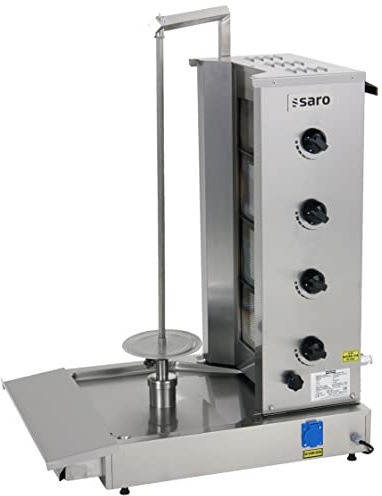 SARO Gas-Döner- / Gyrosgrill 4 Brenner Tilla 4