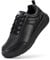 FitVille Chaussures Hommes Extra Large en Cuir Souple avec Semelle Respirante - Confort Orthopédique pour Pieds Sensibles Fasciite Plantaire Chaussures de Marche 42.5 EU X-Large