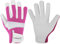 WESTWOOD FOX Gartenhandschuhe aus Leder,robuste Arbeitshandschuhe für Damen und Herren, Gartenwerkzeuge, Mechaniker, atmungsaktiv, Gärtner, rutschfeste Rigger-Handschuhe (rose, XS)