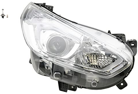 Johns, Scheinwerfer passend für Ford Galaxy 15 01/15- rechts Neu + Leuchtmittel