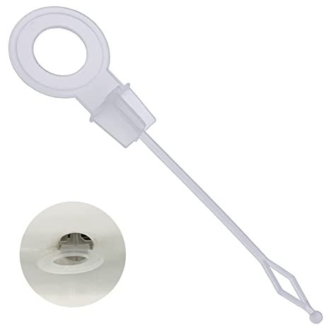 Universal Refrigerator Drain Hole Plunger, 9.7 cm Fridge Freezer Plastic Plunger