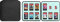 Vicloon Aufbewahrungsbox für SwitchSpielkarten Kompatibel Nintendo Switch OLED Modell/Switch Lite,12 in 1 Game Card Genrics Speicherkarten Spiele Tasche Organizer für Switch Spielkarte-Schwarz