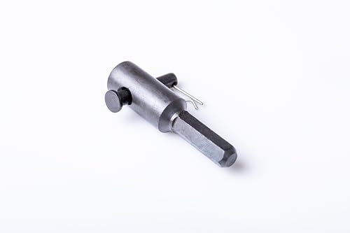 Adapter für Erdbohrer passend für HEX Bohrmaschine Akkubohrmaschine Akkuschrauber Pfahlbohrer
