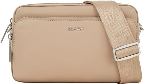 Calvin Klein CK MUST CAMERA BAG W/PCKT LG, grau(pfagrey), Gr. *