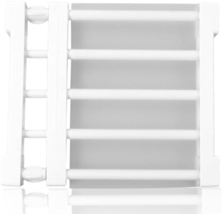 HERCHR Spannungsregal, Erweiterbar, Teleskop Garderobensystem, Verstellbares Ausziehbarer Schrankregal, Schrank-Organizer, Nagelfrei, Schrankteiler, Aufbewahrungsregal Für Kleiderschrank(30-40cm)