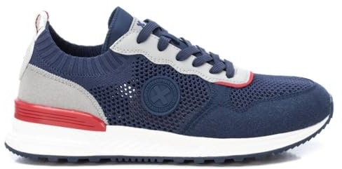 XTI Herren 142842 Sneaker, Marineblau, 41 EU