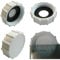 Citystores® 2 Pack Appliance Waste Trap Blanking Cap & Washer Blank 32mm | Stop Ends for Washing Machine, Dishwasher & P-Trap Waste Pipe Seals
