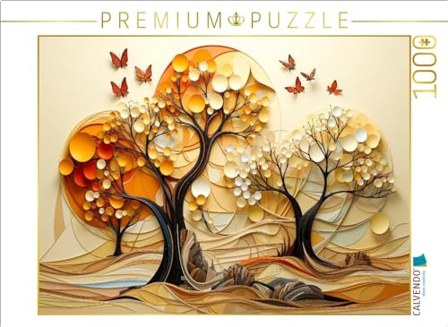 Puzzle · Baum Kunst | 1000 Teile · Lege-Größe 64 × 48 cm · CALVENDO Puzzle