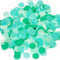 Milifox 50g Konfetti Hochzeit,5000 Stück Rundes Paper Konfetti für Geburtstag Party,Tisch,Luftballons,Geschenkbox,Torte,Grün