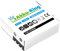 Akku kompatibel mit Akaso PG1050 - Li-Ion 900mAh - für EK7000 PRO