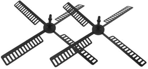 MAGICLULU Garden Windmill Sails Replacement 2 Sets of Plastic Windmill Accessories for Solar Lighthouse Decor