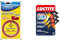 Cyanolit 33507240 Blister de Koltout Express ruban adhésif 2,5 m x 19 mm & Loctite Super Glue-3 Power Gel Mini Dose, colle forte enrichie en caoutchouc, mini-dose de colle gel