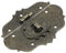 QUARKZMAN Antike Verschlüsse Embossing Latch Haspe Vintage Antik-Verschlüsse Dekorative Haken Beschläge für Vorhänge-Schloss Schlösser Truhen Kisten Schieber Holzkiste Koffer 85 x 65 mm