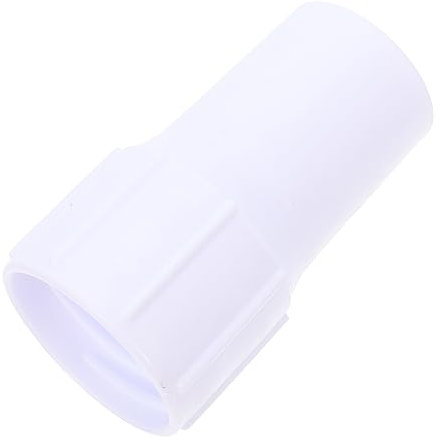 KONTONTY Adaptateur De Tuyau De Piscine Connecteur De Tube Fileté pour Tube De Ramassage De Sol De Piscine